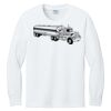 1-DAY NO MINIMUM Youth Long Sleeve Crewneck T-Shirt Thumbnail