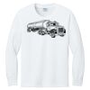 1-DAY NO MINIMUM Youth Long Sleeve Crewneck T-Shirt Thumbnail