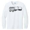 1-DAY NO MINIMUM Youth Long Sleeve Crewneck T-Shirt Thumbnail