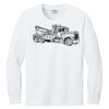 1-DAY NO MINIMUM Youth Long Sleeve Crewneck T-Shirt Thumbnail
