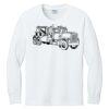 1-DAY NO MINIMUM Youth Long Sleeve Crewneck T-Shirt Thumbnail