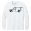 1-DAY NO MINIMUM Youth Long Sleeve Crewneck T-Shirt Thumbnail