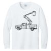 1-DAY NO MINIMUM Youth Long Sleeve Crewneck T-Shirt Thumbnail