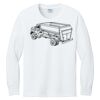1-DAY NO MINIMUM Youth Long Sleeve Crewneck T-Shirt Thumbnail