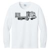 1-DAY NO MINIMUM Youth Long Sleeve Crewneck T-Shirt Thumbnail