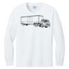 1-DAY NO MINIMUM Youth Long Sleeve Crewneck T-Shirt Thumbnail