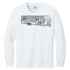 1-DAY NO MINIMUM Youth Long Sleeve Crewneck T-Shirt Thumbnail