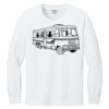 1-DAY NO MINIMUM Youth Long Sleeve Crewneck T-Shirt Thumbnail