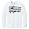 1-DAY NO MINIMUM Youth Long Sleeve Crewneck T-Shirt Thumbnail