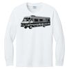 1-DAY NO MINIMUM Youth Long Sleeve Crewneck T-Shirt Thumbnail