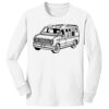 1-DAY NO MINIMUM Youth Long Sleeve Crewneck T-Shirt Thumbnail