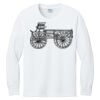1-DAY NO MINIMUM Youth Long Sleeve Crewneck T-Shirt Thumbnail