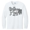 1-DAY NO MINIMUM Youth Long Sleeve Crewneck T-Shirt Thumbnail