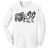 1-DAY NO MINIMUM Youth Long Sleeve Crewneck T-Shirt Thumbnail