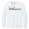 1-DAY NO MINIMUM Youth Long Sleeve Crewneck T-Shirt Thumbnail
