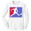 1-DAY NO MINIMUM Youth Long Sleeve Crewneck T-Shirt Thumbnail