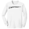 1-DAY NO MINIMUM Youth Long Sleeve Crewneck T-Shirt Thumbnail