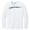 1-DAY NO MINIMUM Youth Long Sleeve Crewneck T-Shirt Thumbnail