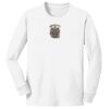 1-DAY NO MINIMUM Youth Long Sleeve Crewneck T-Shirt Thumbnail