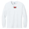 1-DAY NO MINIMUM Youth Long Sleeve Crewneck T-Shirt Thumbnail