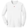 1-DAY NO MINIMUM Youth Long Sleeve Crewneck T-Shirt Thumbnail