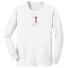 1-DAY NO MINIMUM Youth Long Sleeve Crewneck T-Shirt Thumbnail