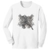 1-DAY NO MINIMUM Youth Long Sleeve Crewneck T-Shirt Thumbnail