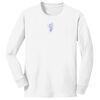 1-DAY NO MINIMUM Youth Long Sleeve Crewneck T-Shirt Thumbnail