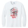 1-DAY NO MINIMUM Youth Long Sleeve Crewneck T-Shirt Thumbnail
