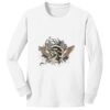 1-DAY NO MINIMUM Youth Long Sleeve Crewneck T-Shirt Thumbnail