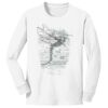 1-DAY NO MINIMUM Youth Long Sleeve Crewneck T-Shirt Thumbnail
