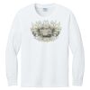 1-DAY NO MINIMUM Youth Long Sleeve Crewneck T-Shirt Thumbnail