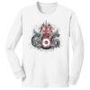 1-DAY NO MINIMUM Youth Long Sleeve Crewneck T-Shirt Thumbnail