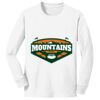 1-DAY NO MINIMUM Youth Long Sleeve Crewneck T-Shirt Thumbnail