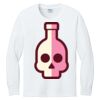 1-DAY NO MINIMUM Youth Long Sleeve Crewneck T-Shirt Thumbnail