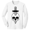 1-DAY NO MINIMUM Youth Long Sleeve Crewneck T-Shirt Thumbnail