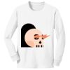 1-DAY NO MINIMUM Youth Long Sleeve Crewneck T-Shirt Thumbnail