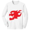 1-DAY NO MINIMUM Youth Long Sleeve Crewneck T-Shirt Thumbnail