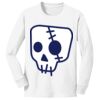 1-DAY NO MINIMUM Youth Long Sleeve Crewneck T-Shirt Thumbnail