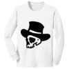 1-DAY NO MINIMUM Youth Long Sleeve Crewneck T-Shirt Thumbnail