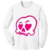 1-DAY NO MINIMUM Youth Long Sleeve Crewneck T-Shirt Thumbnail