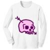 1-DAY NO MINIMUM Youth Long Sleeve Crewneck T-Shirt Thumbnail