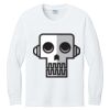 1-DAY NO MINIMUM Youth Long Sleeve Crewneck T-Shirt Thumbnail