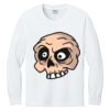 1-DAY NO MINIMUM Youth Long Sleeve Crewneck T-Shirt Thumbnail