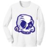 1-DAY NO MINIMUM Youth Long Sleeve Crewneck T-Shirt Thumbnail