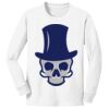 1-DAY NO MINIMUM Youth Long Sleeve Crewneck T-Shirt Thumbnail