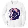 1-DAY NO MINIMUM Youth Long Sleeve Crewneck T-Shirt Thumbnail