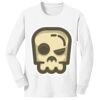 1-DAY NO MINIMUM Youth Long Sleeve Crewneck T-Shirt Thumbnail