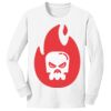 1-DAY NO MINIMUM Youth Long Sleeve Crewneck T-Shirt Thumbnail