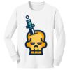 1-DAY NO MINIMUM Youth Long Sleeve Crewneck T-Shirt Thumbnail